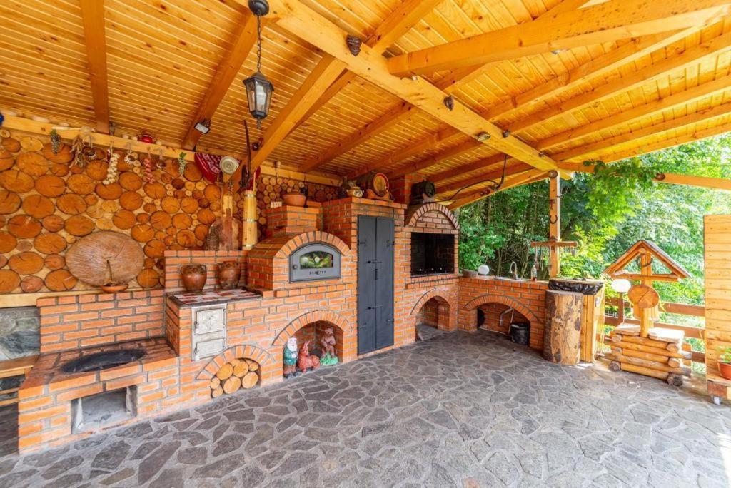 Cabana Rausor Câmpulung Buitenkant foto