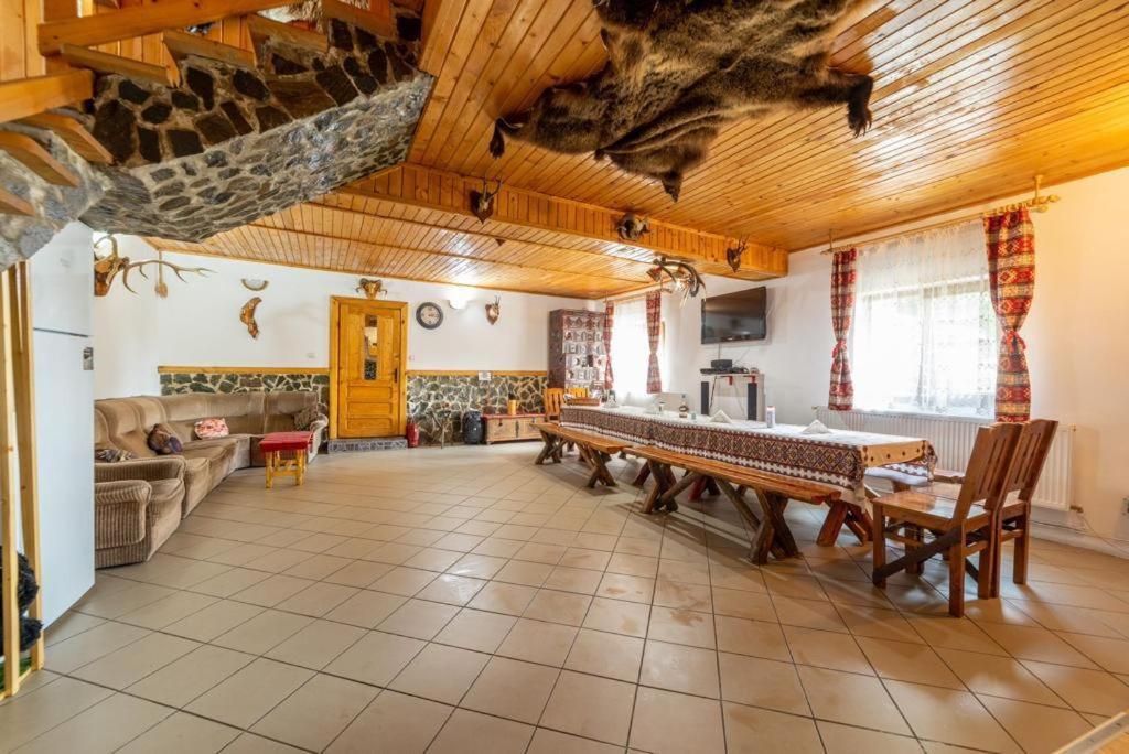Cabana Rausor Câmpulung Buitenkant foto