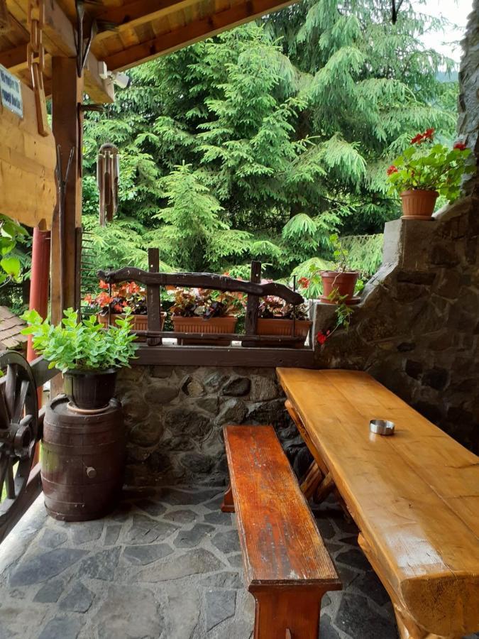 Cabana Rausor Câmpulung Buitenkant foto