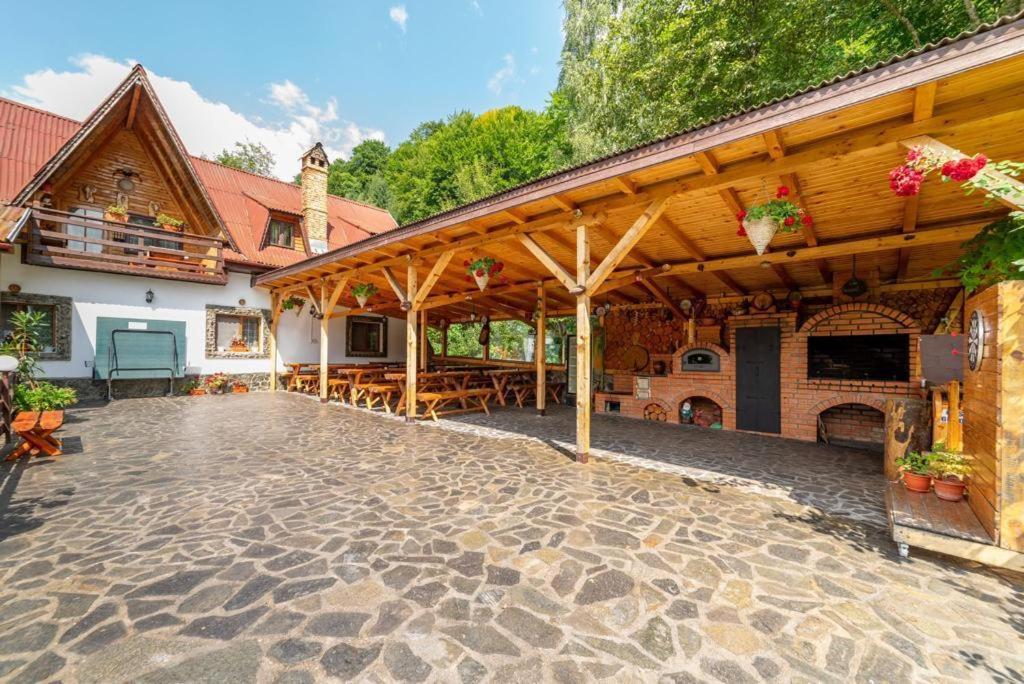 Cabana Rausor Câmpulung Buitenkant foto