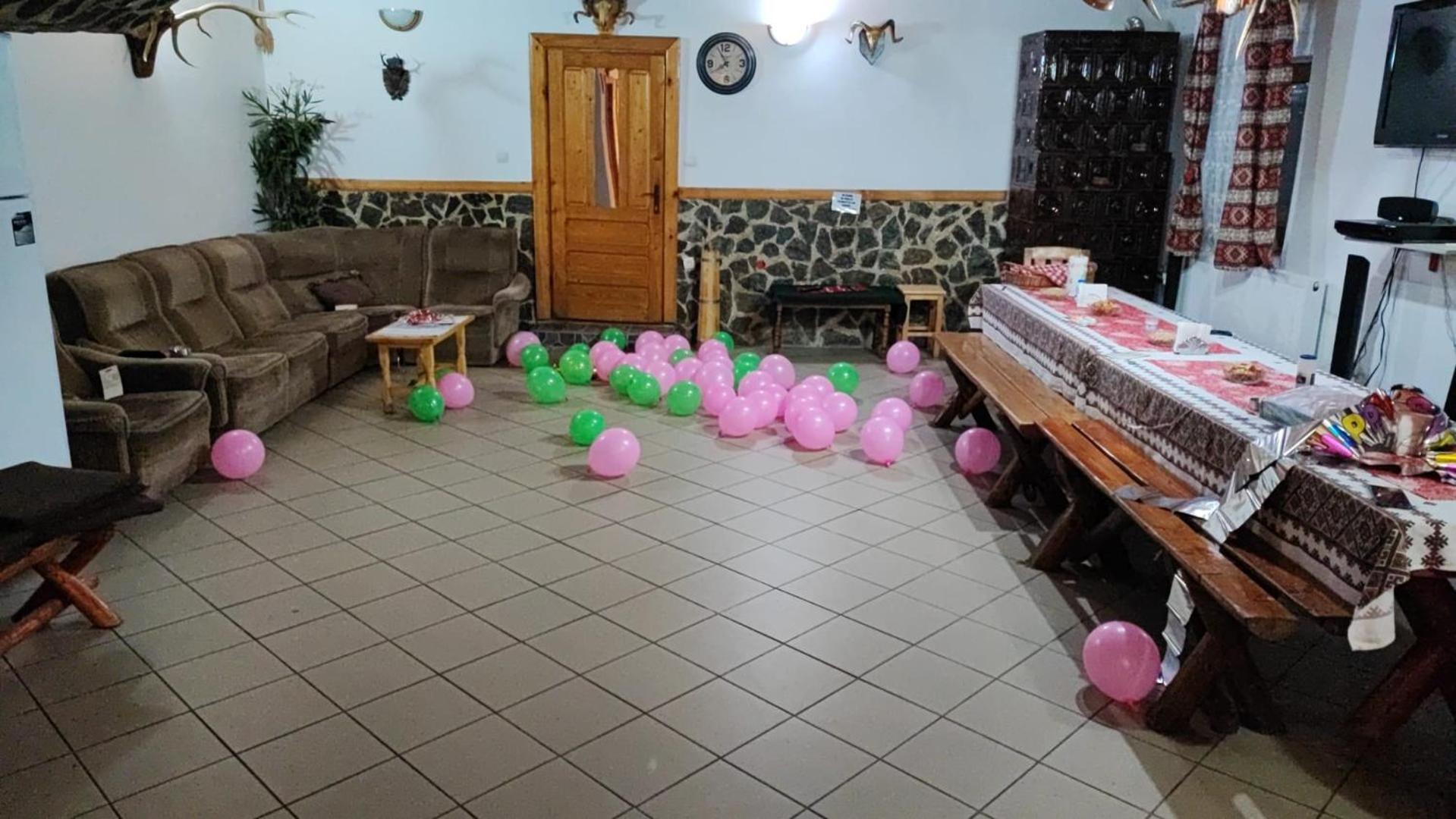 Cabana Rausor Câmpulung Buitenkant foto