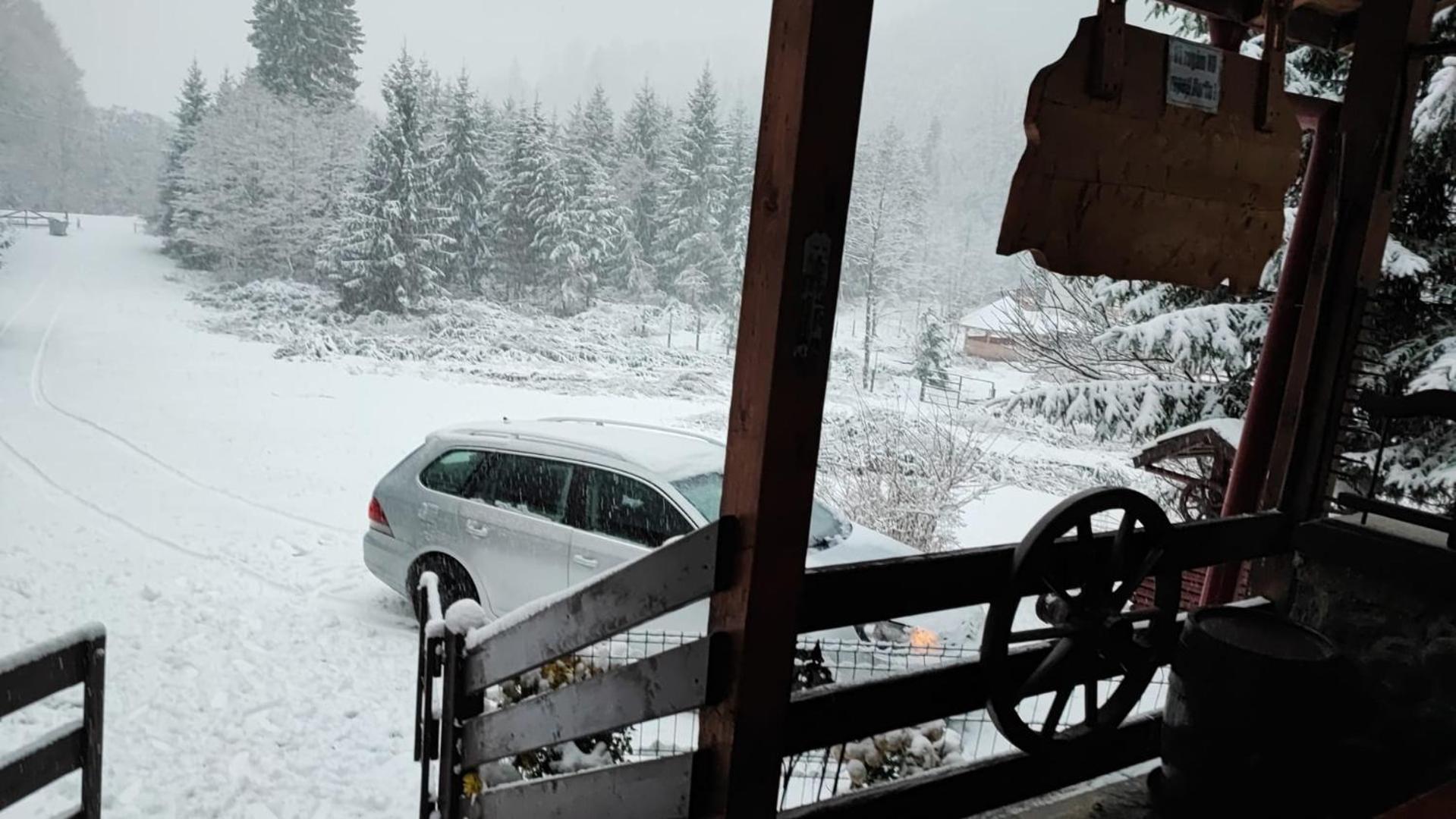 Cabana Rausor Câmpulung Buitenkant foto
