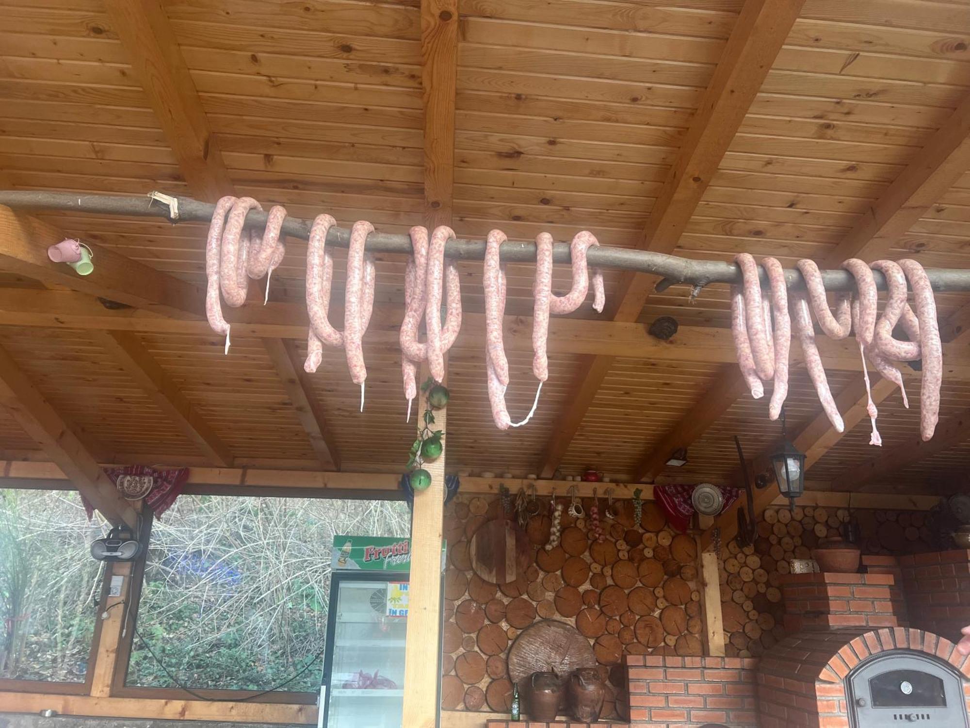 Cabana Rausor Câmpulung Buitenkant foto
