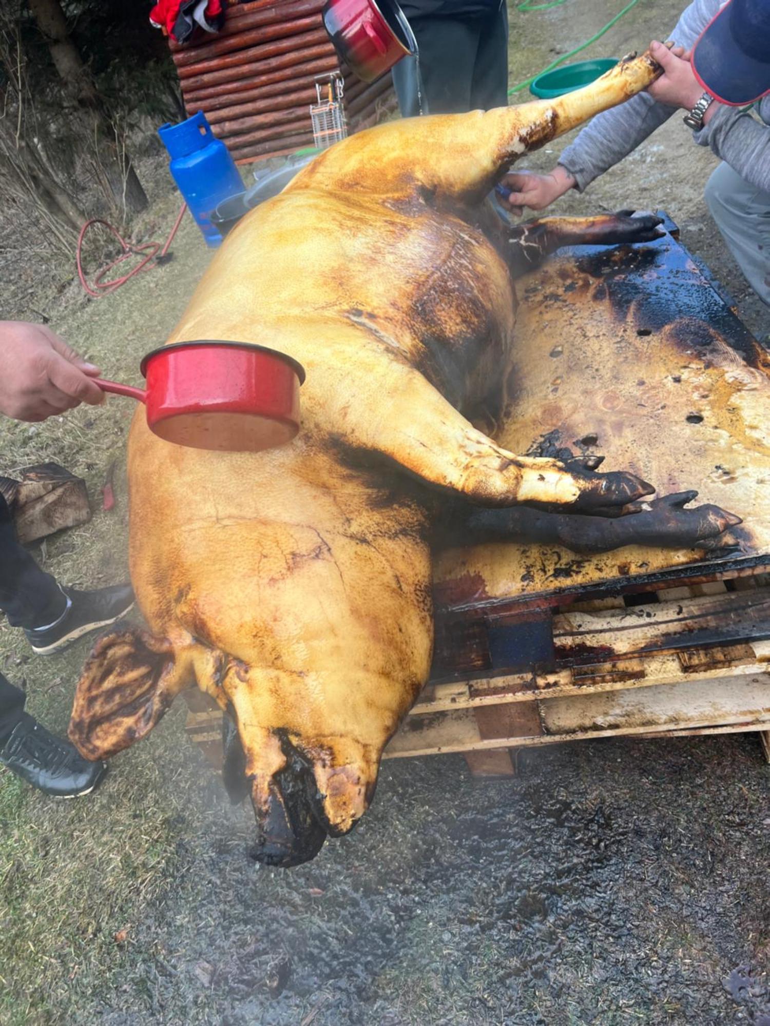 Cabana Rausor Câmpulung Buitenkant foto