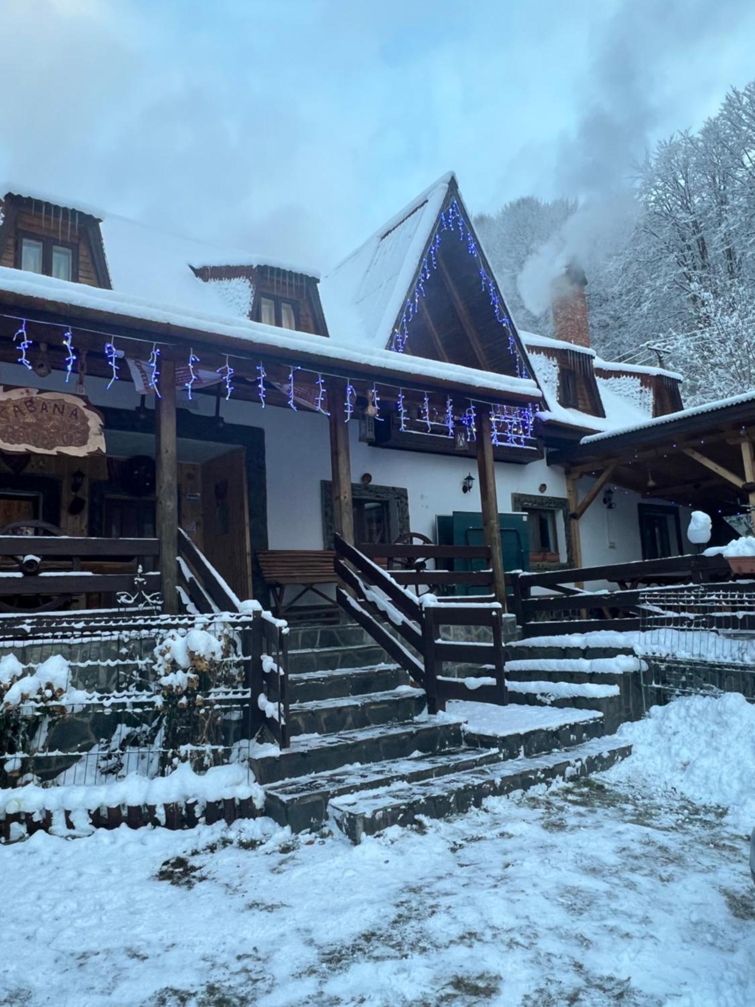 Cabana Rausor Câmpulung Buitenkant foto